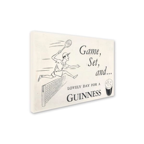 Guinness Brewery 'Lovely Day For A Guinness VI' Canvas Art,24x32